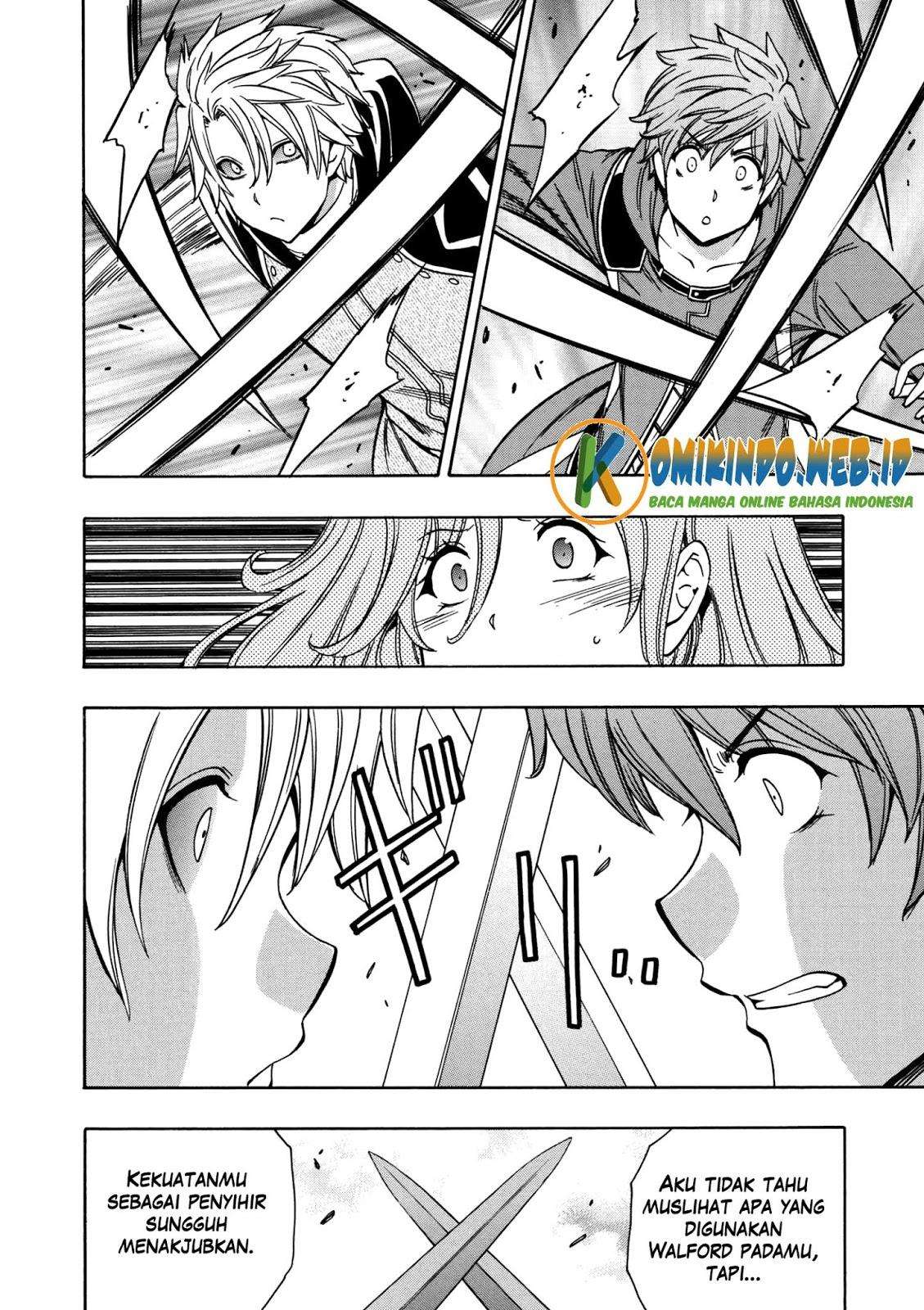 Kenja no Mago Chapter 25 Gambar 4