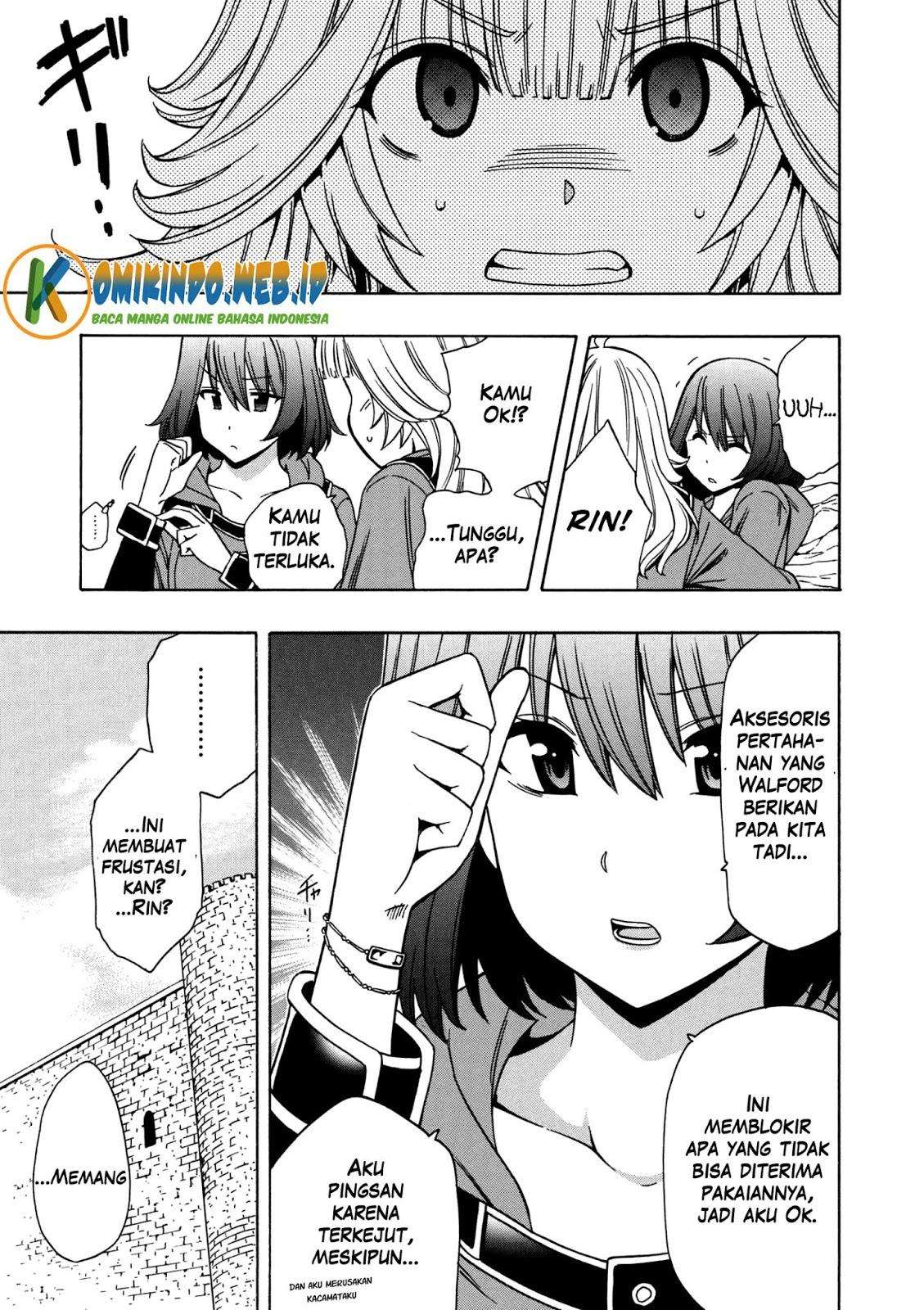 Kenja no Mago Chapter 25 Gambar 40