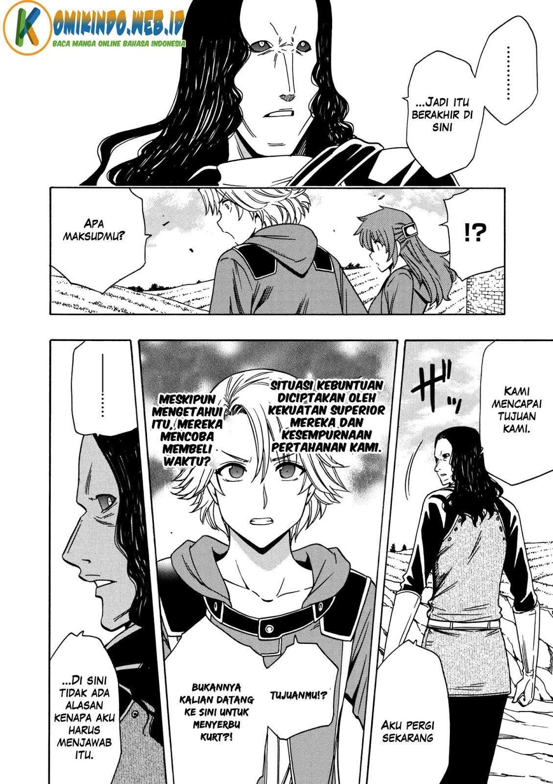 Kenja no Mago Chapter 25 Gambar 41