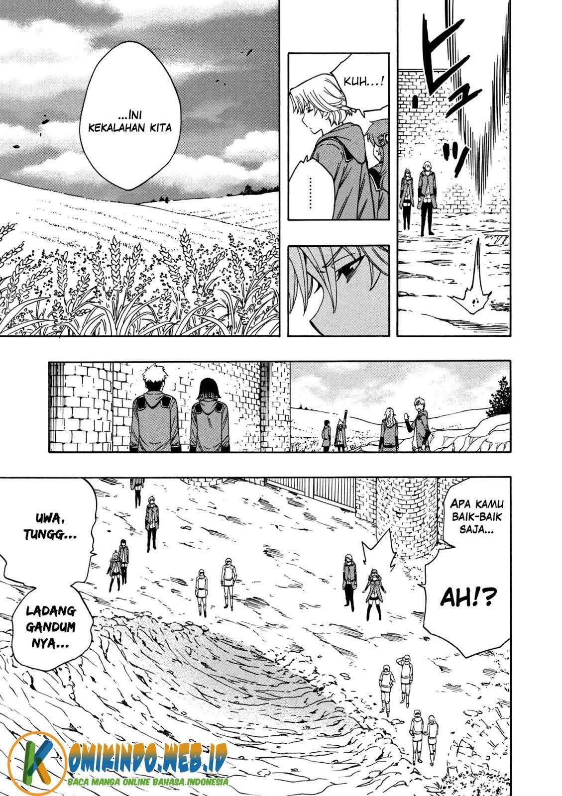 Kenja no Mago Chapter 25 Gambar 42