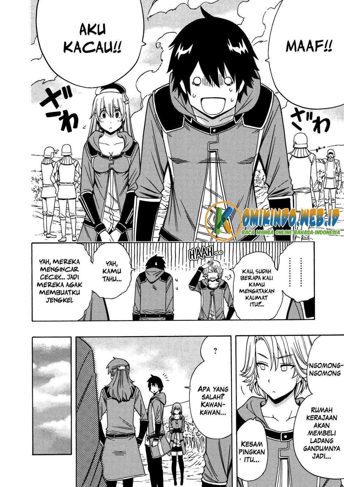 Kenja no Mago Chapter 25 Gambar 43
