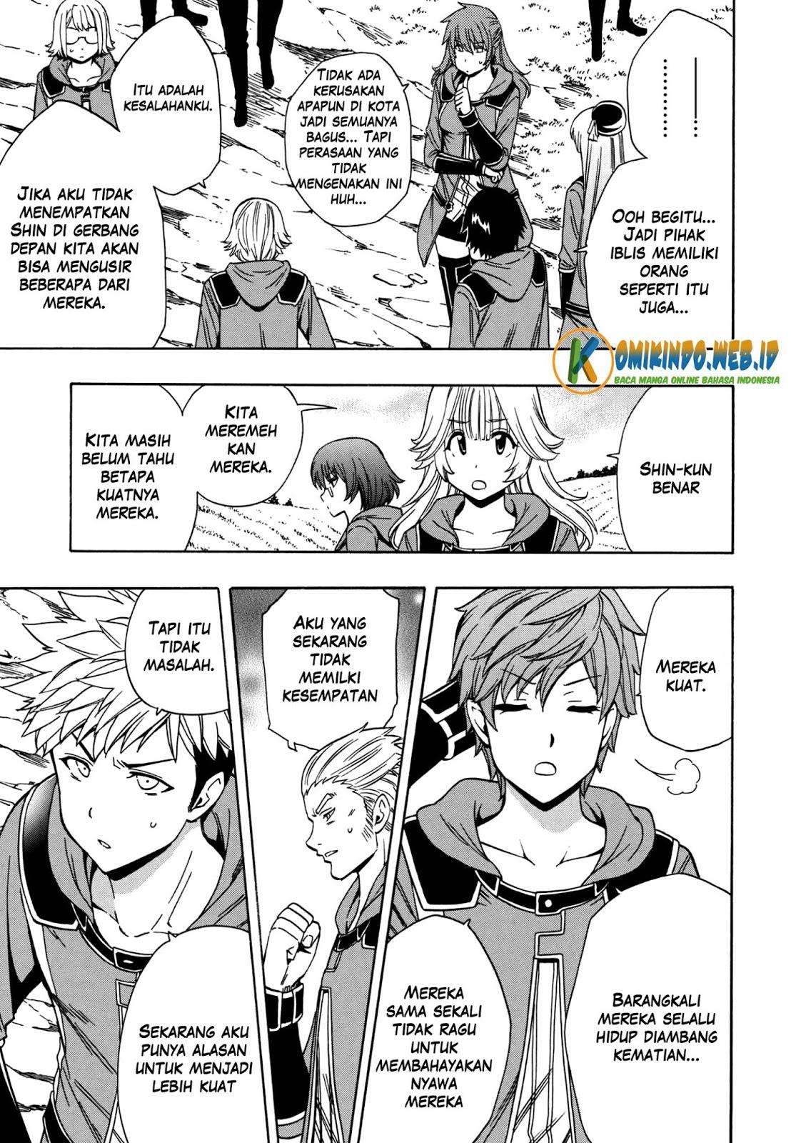 Kenja no Mago Chapter 25 Gambar 44