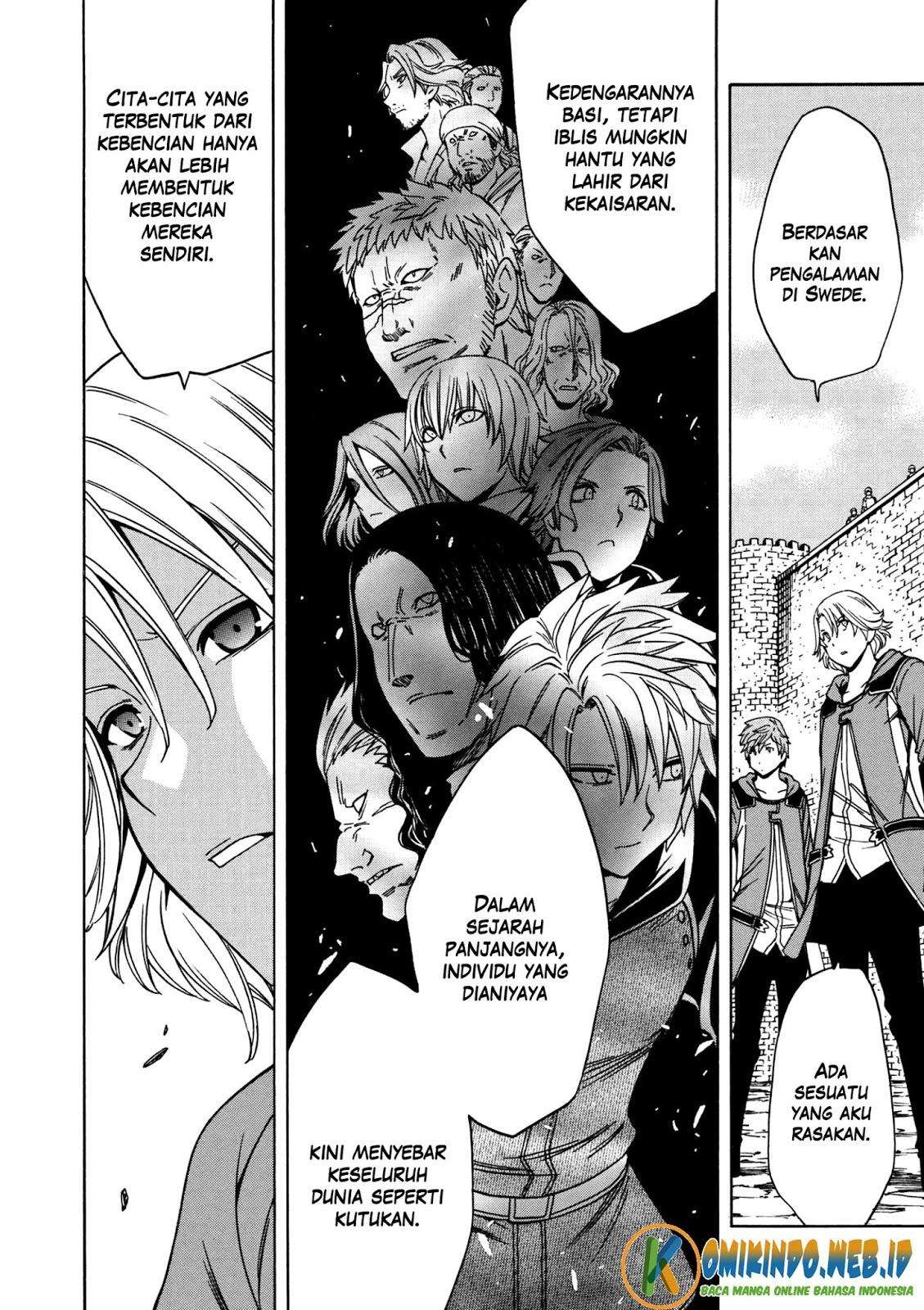 Kenja no Mago Chapter 25 Gambar 45