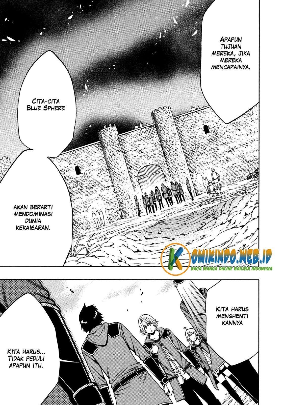 Kenja no Mago Chapter 25 Gambar 46