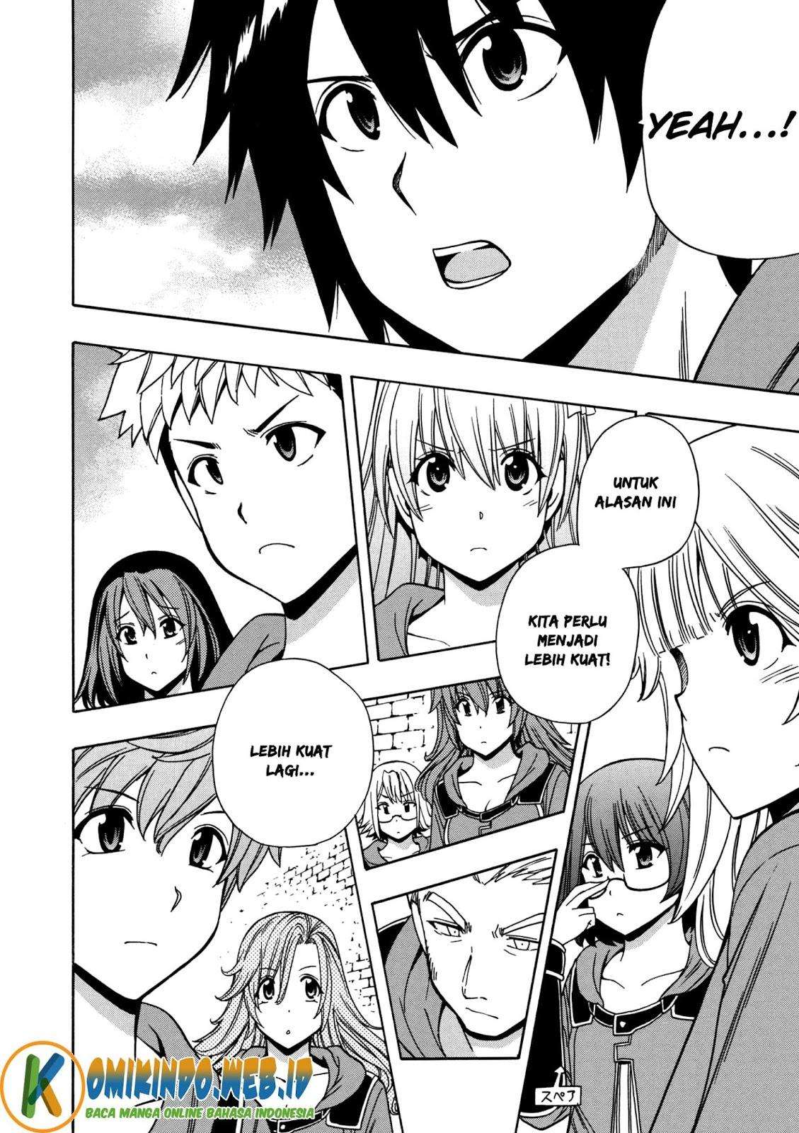 Kenja no Mago Chapter 25 Gambar 47