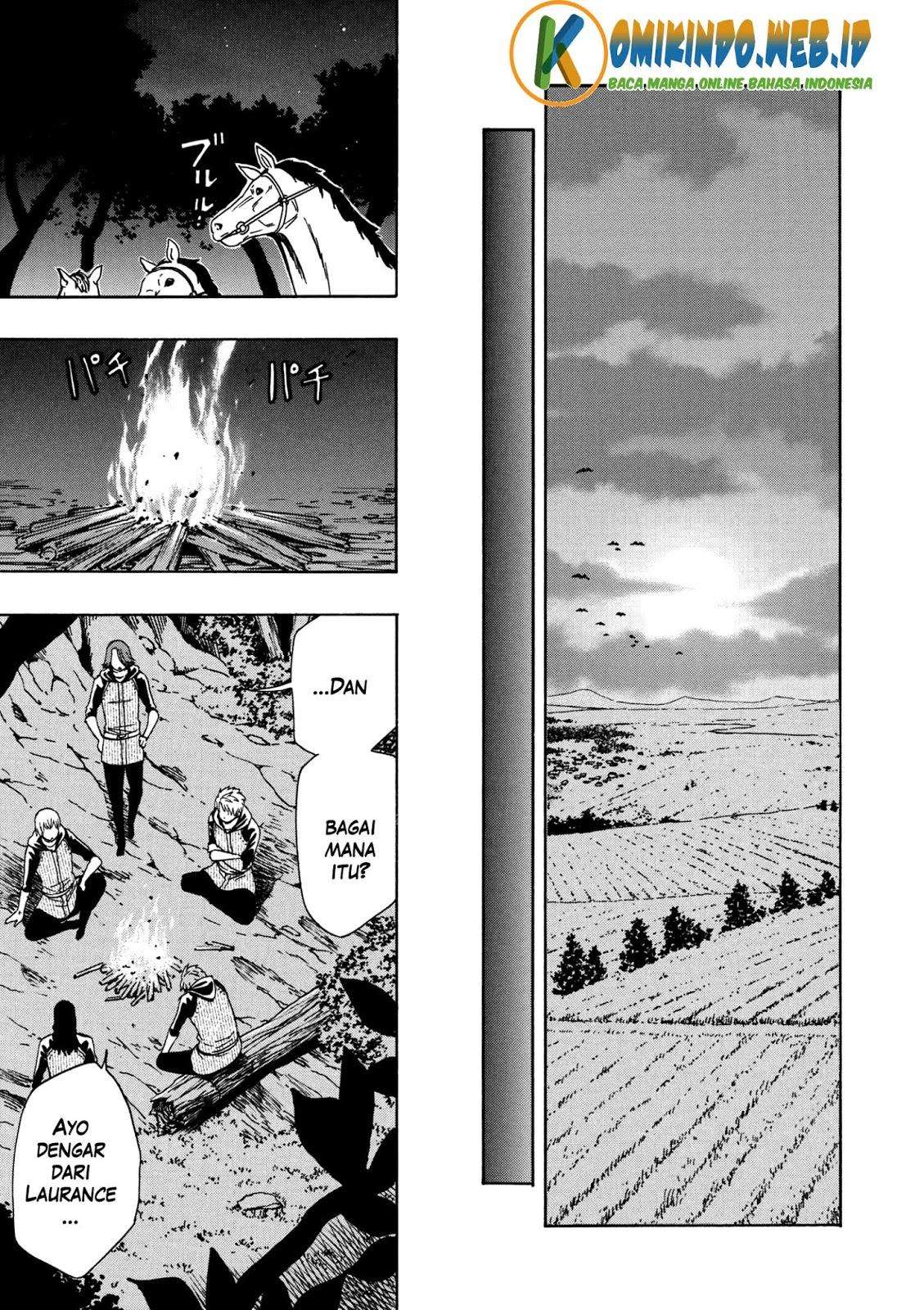 Kenja no Mago Chapter 25 Gambar 48