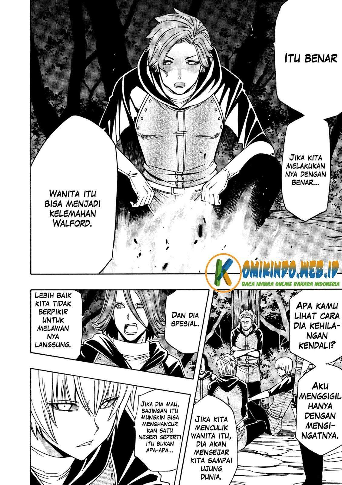 Kenja no Mago Chapter 25 Gambar 49