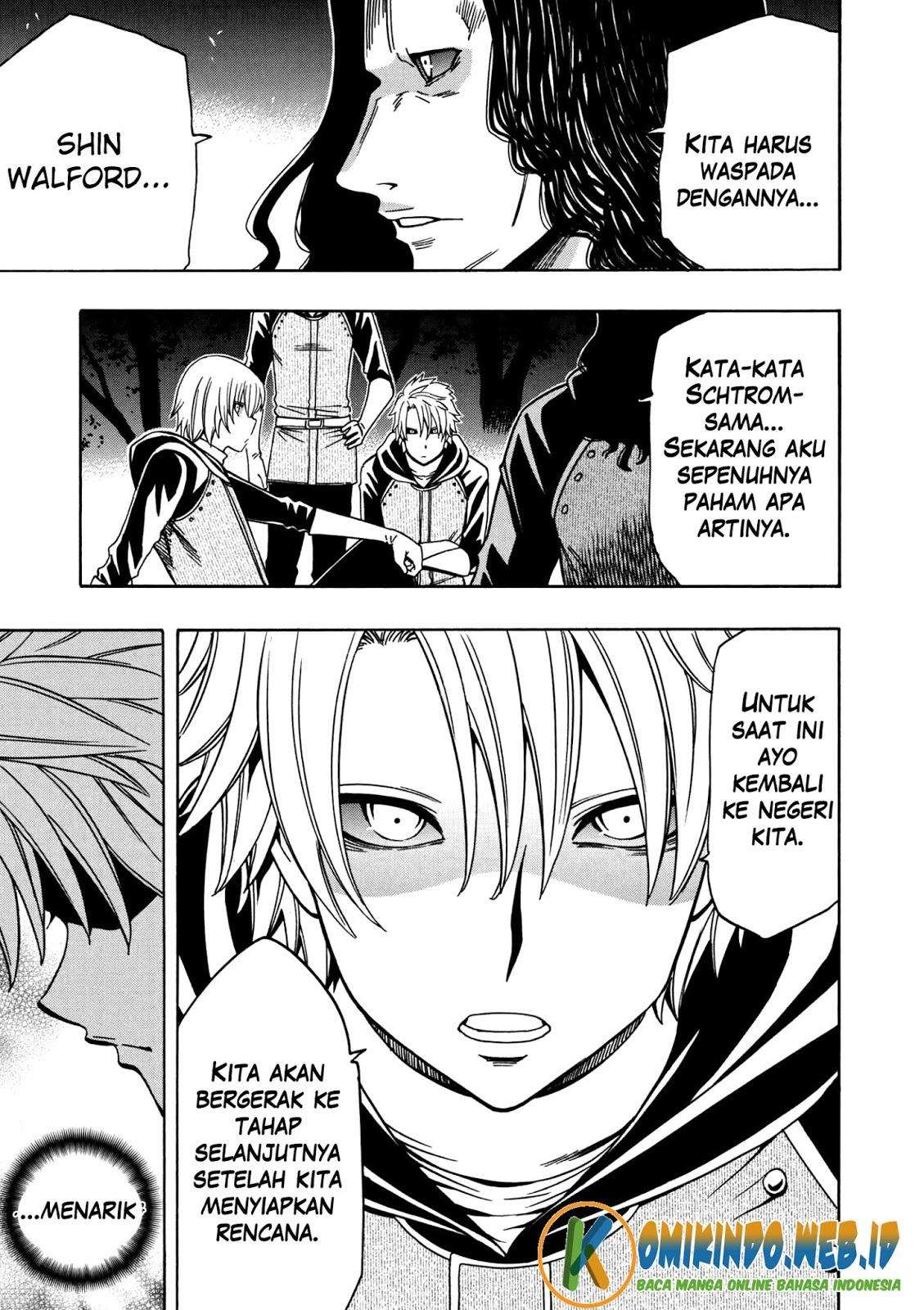 Kenja no Mago Chapter 25 Gambar 50