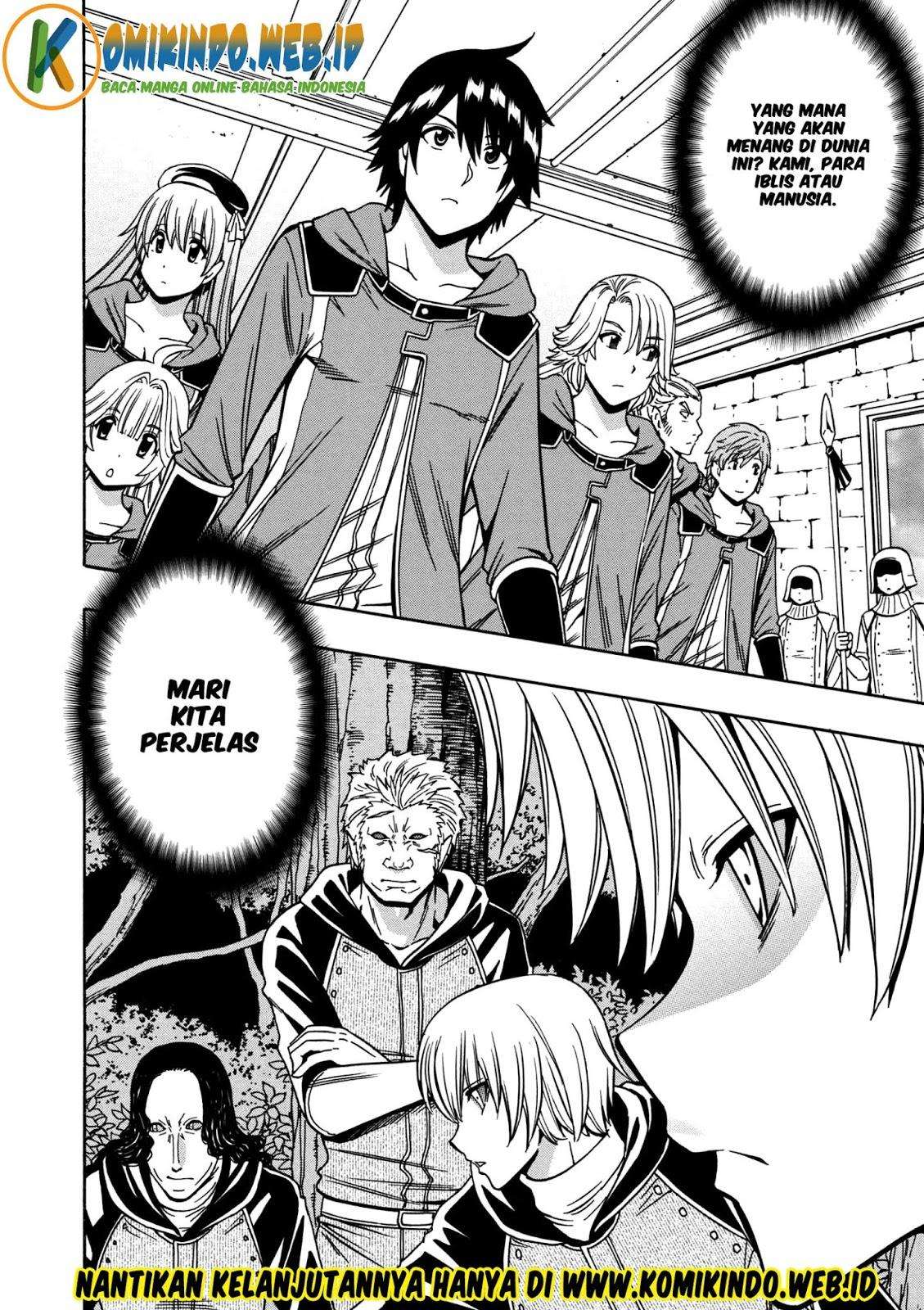 Kenja no Mago Chapter 25 Gambar 51