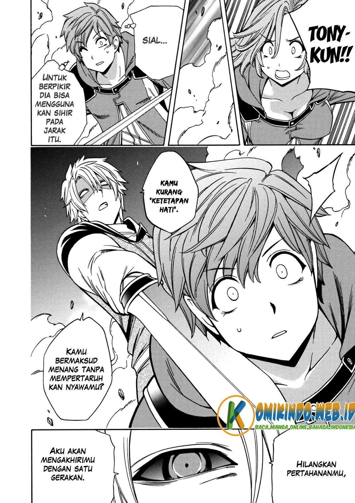 Kenja no Mago Chapter 25 Gambar 6