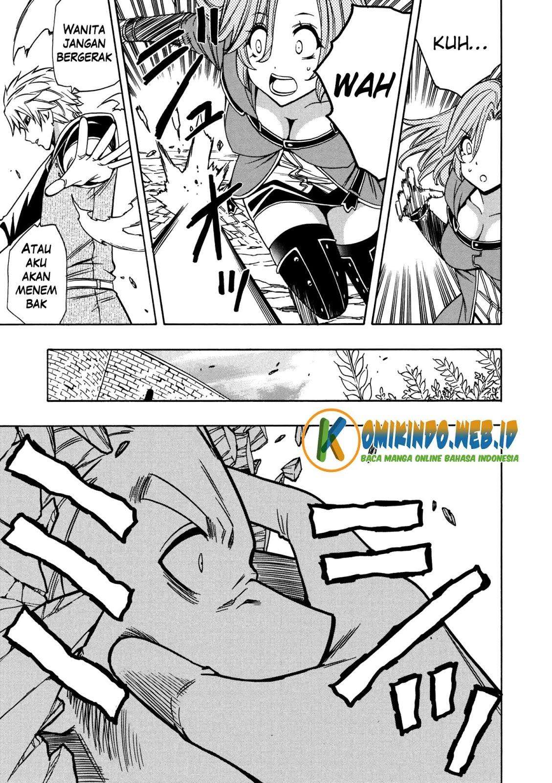 Kenja no Mago Chapter 25 Gambar 7