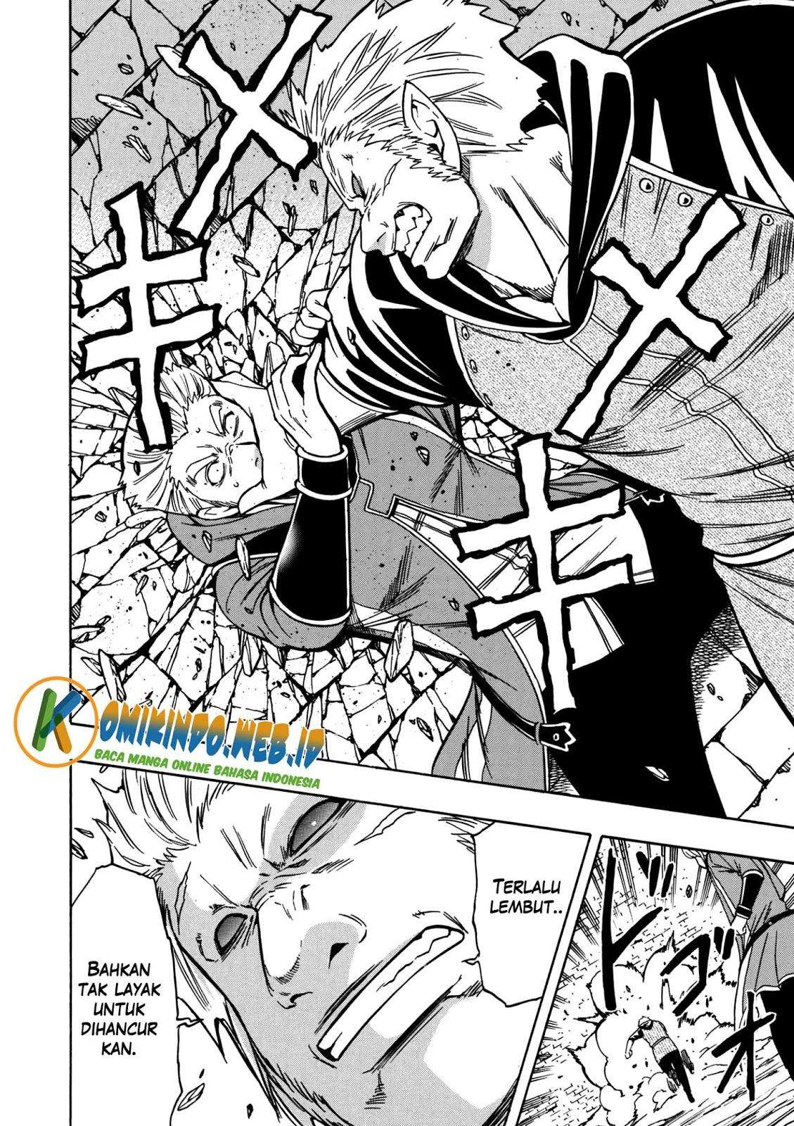 Kenja no Mago Chapter 25 Gambar 8