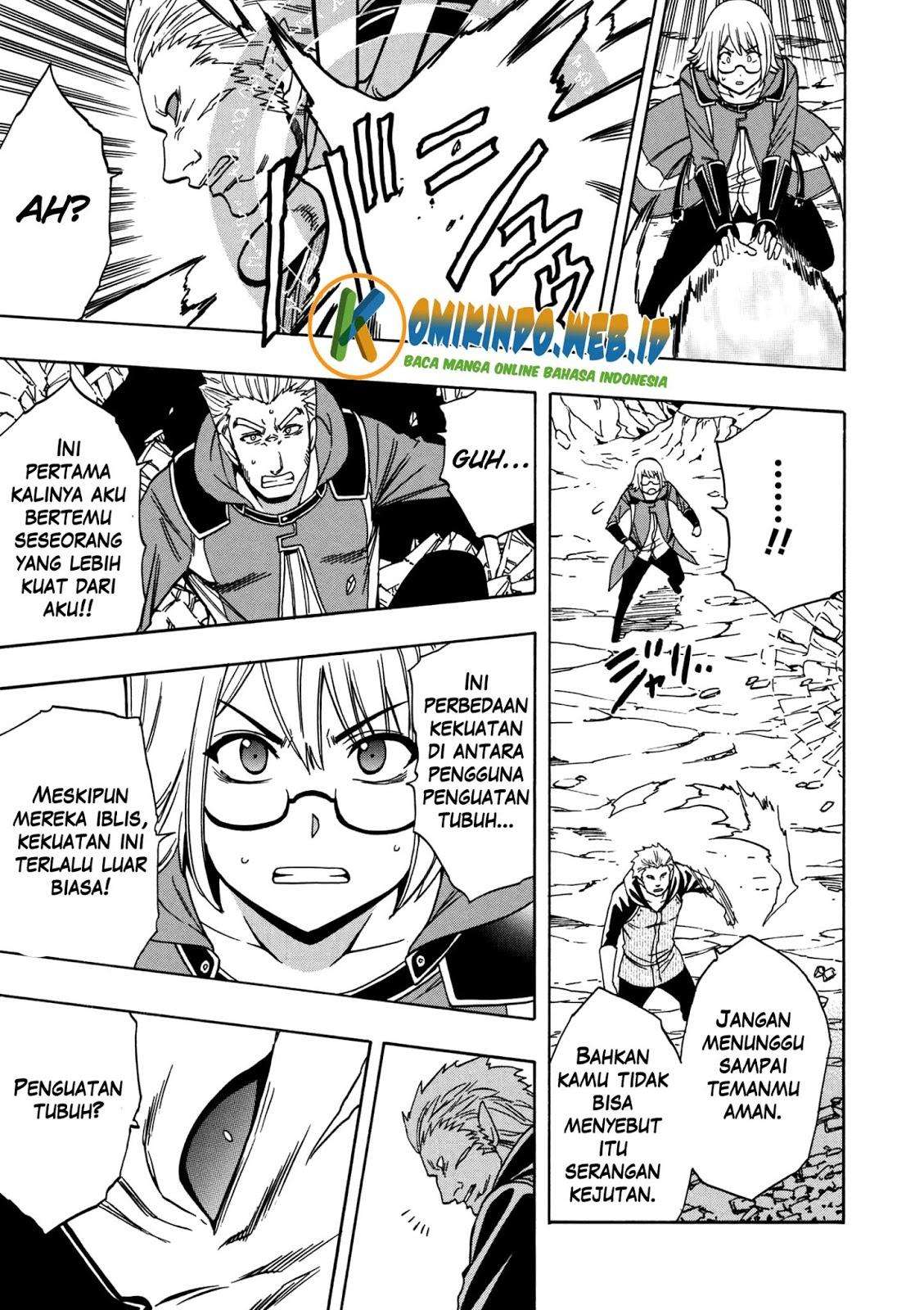 Kenja no Mago Chapter 25 Gambar 9