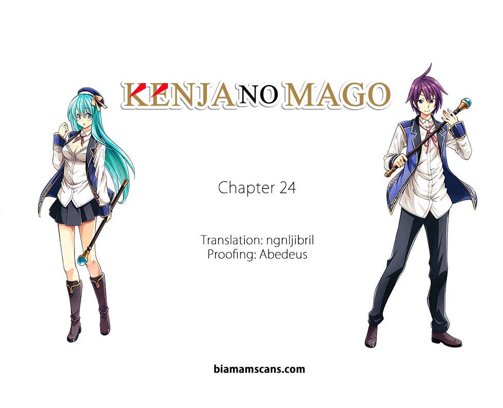 Baca Komik Kenja no Mago Chapter 24 Gambar 1