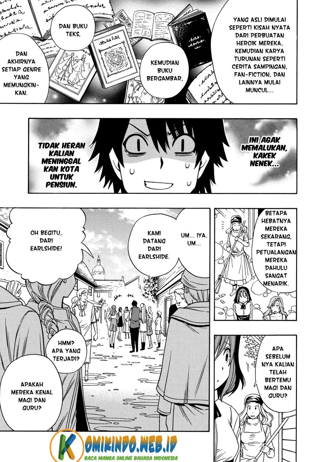 Kenja no Mago Chapter 24 Gambar 10