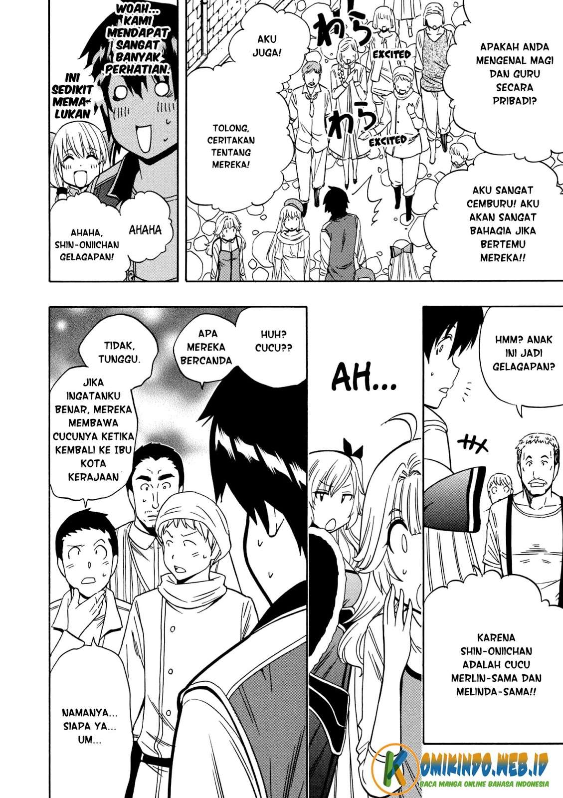 Kenja no Mago Chapter 24 Gambar 11