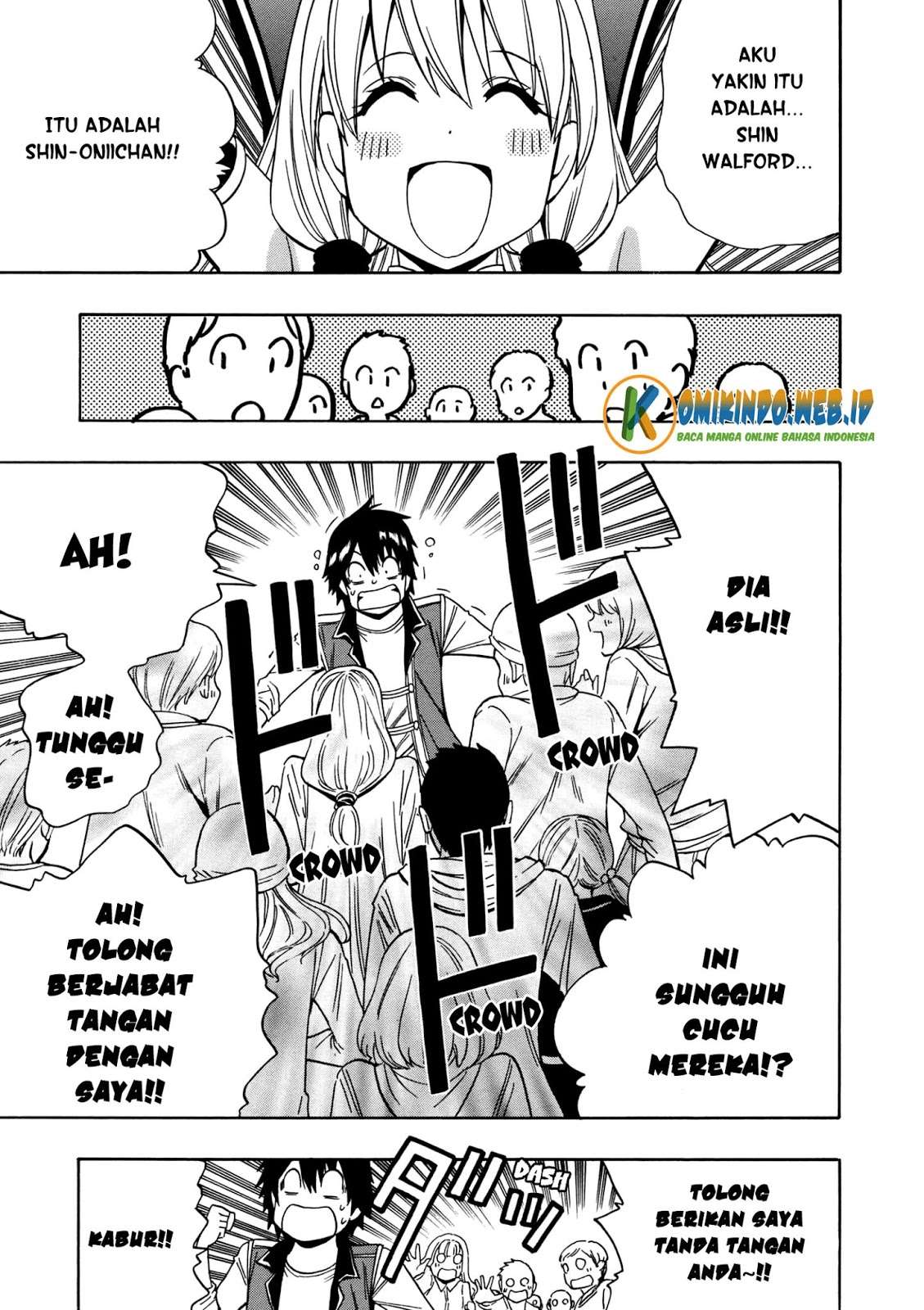 Kenja no Mago Chapter 24 Gambar 12