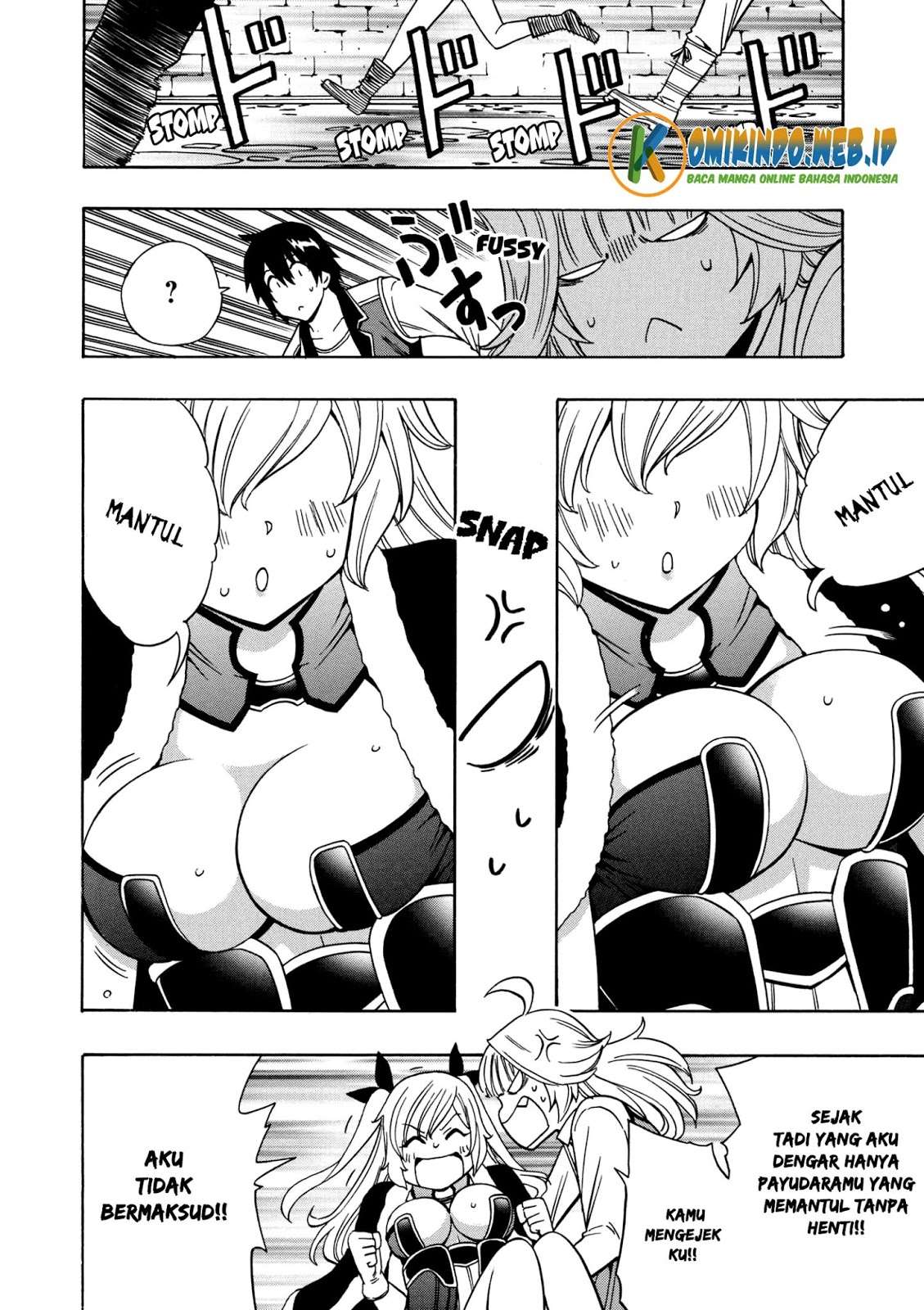 Kenja no Mago Chapter 24 Gambar 15