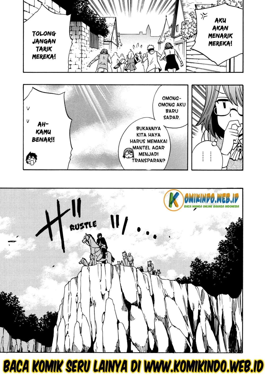 Kenja no Mago Chapter 24 Gambar 16