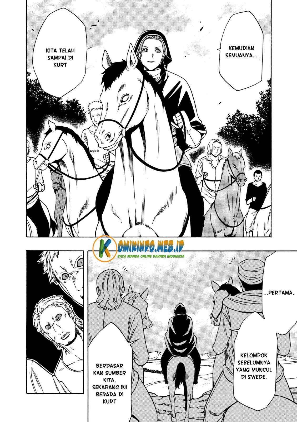 Kenja no Mago Chapter 24 Gambar 17