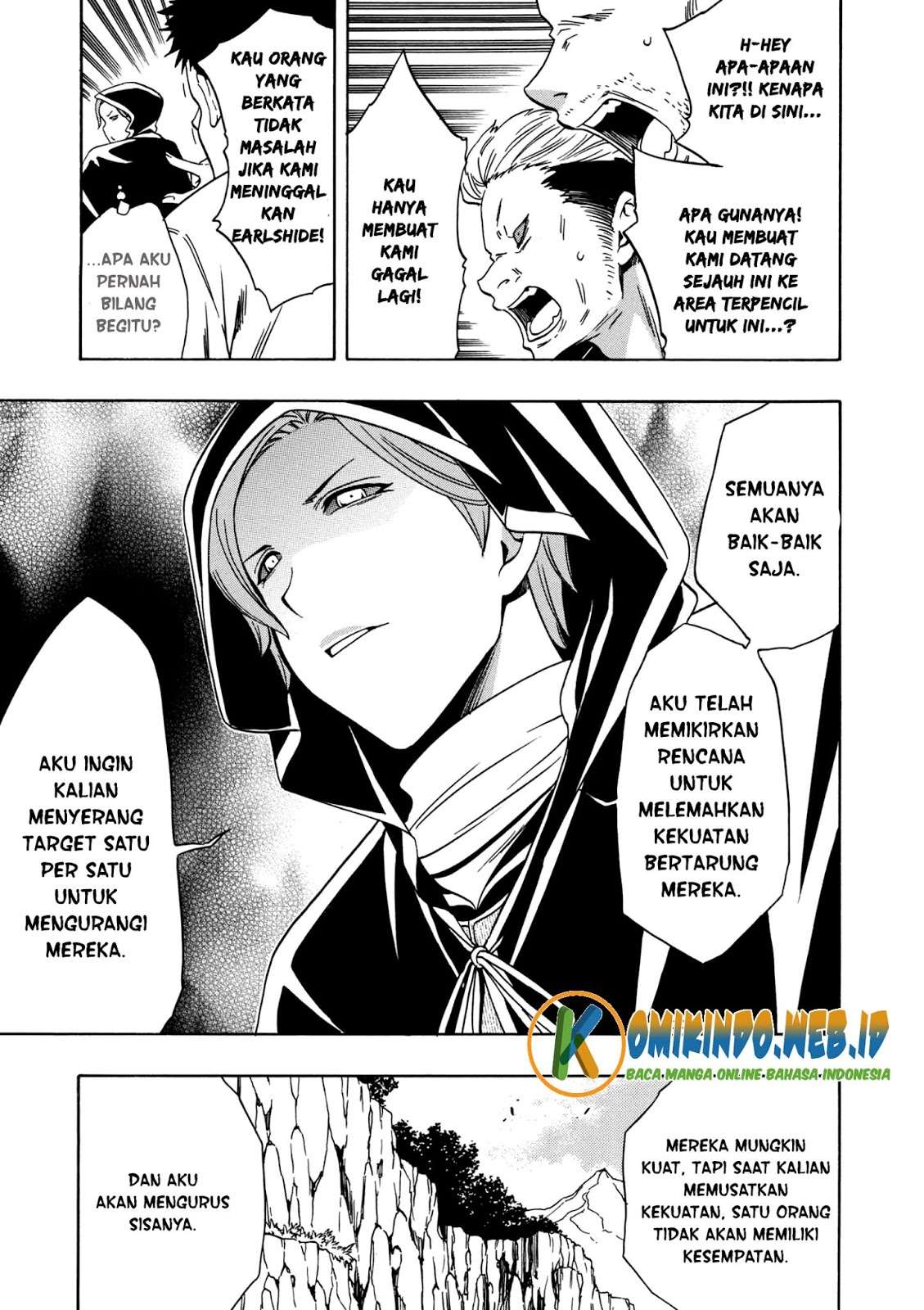 Kenja no Mago Chapter 24 Gambar 18