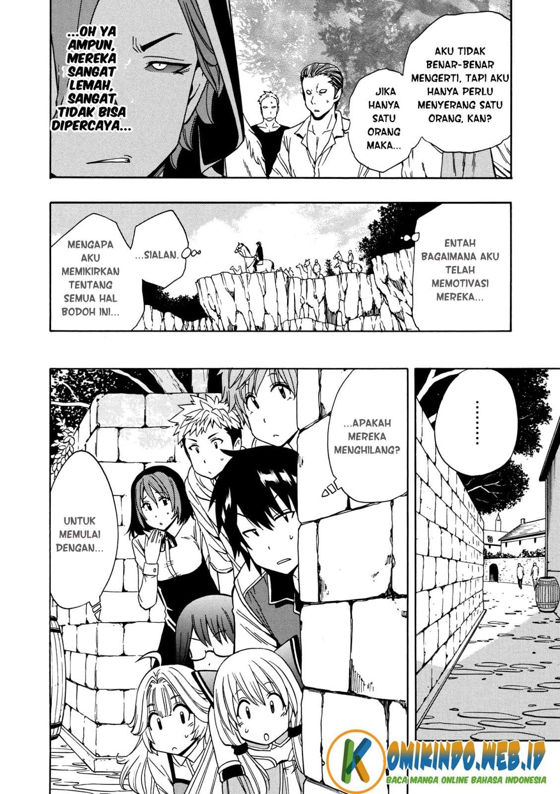 Kenja no Mago Chapter 24 Gambar 19