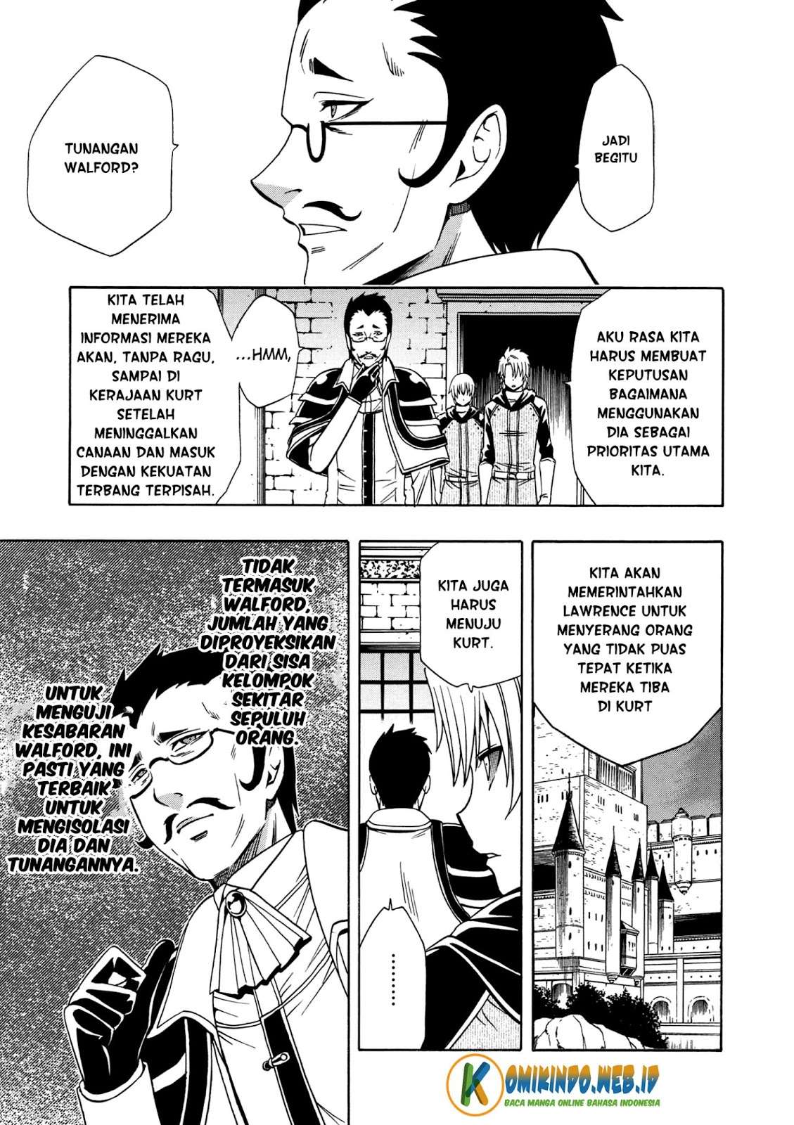 Baca Kenja no Mago Chapter 24 Gambar 2