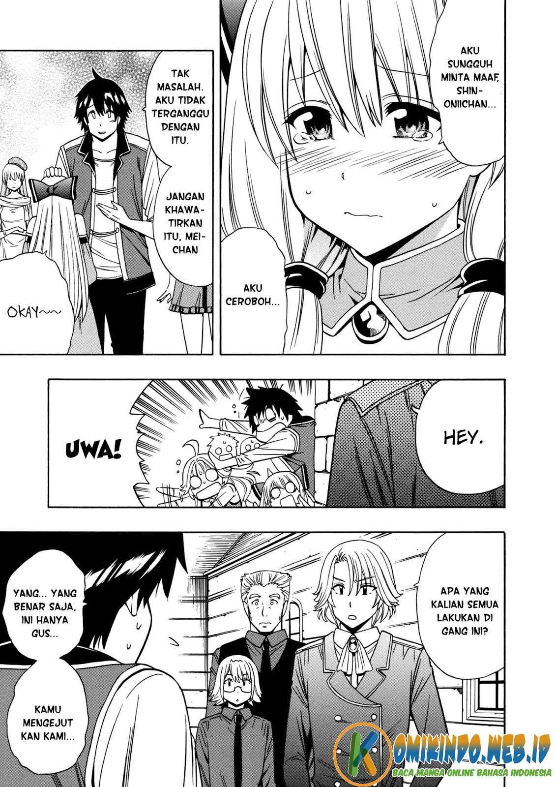 Kenja no Mago Chapter 24 Gambar 21