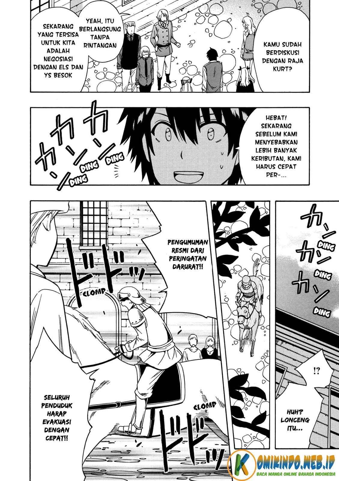 Kenja no Mago Chapter 24 Gambar 22