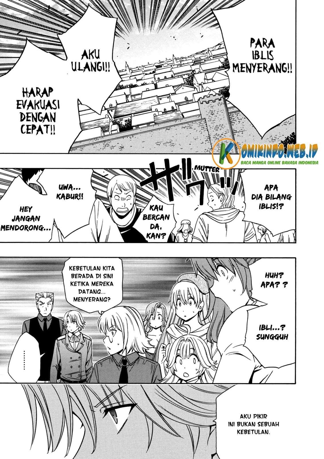 Kenja no Mago Chapter 24 Gambar 23