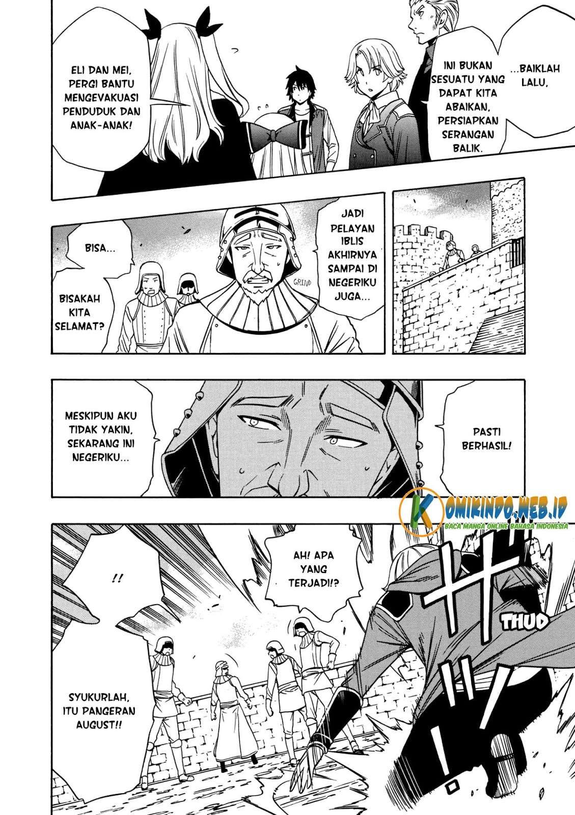 Kenja no Mago Chapter 24 Gambar 24