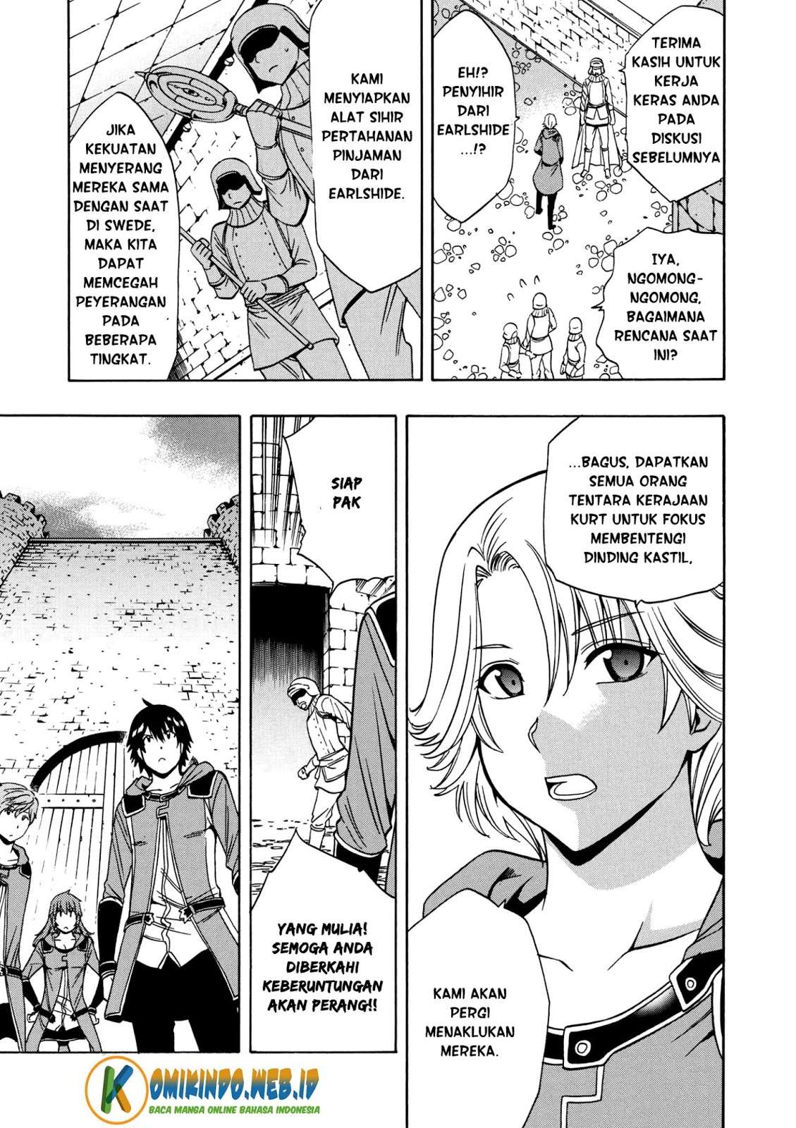 Kenja no Mago Chapter 24 Gambar 25