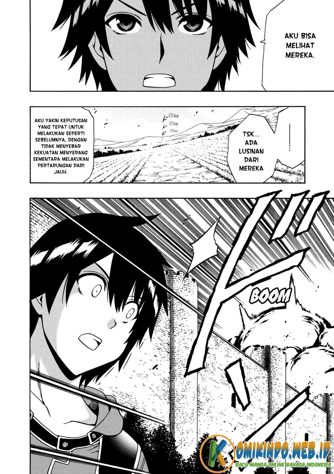 Kenja no Mago Chapter 24 Gambar 26