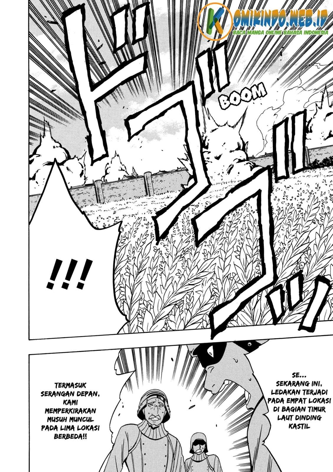 Kenja no Mago Chapter 24 Gambar 28
