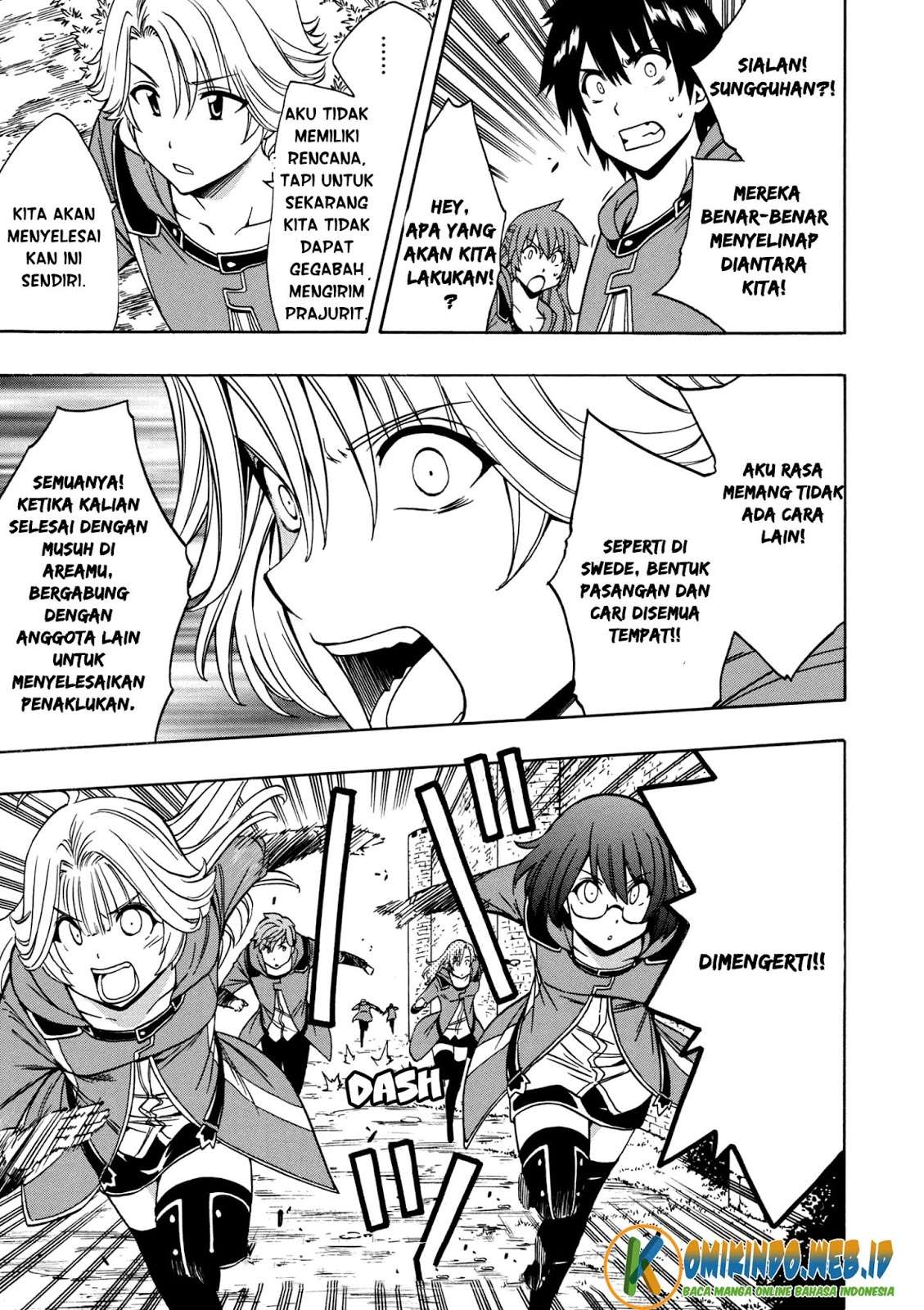 Kenja no Mago Chapter 24 Gambar 29