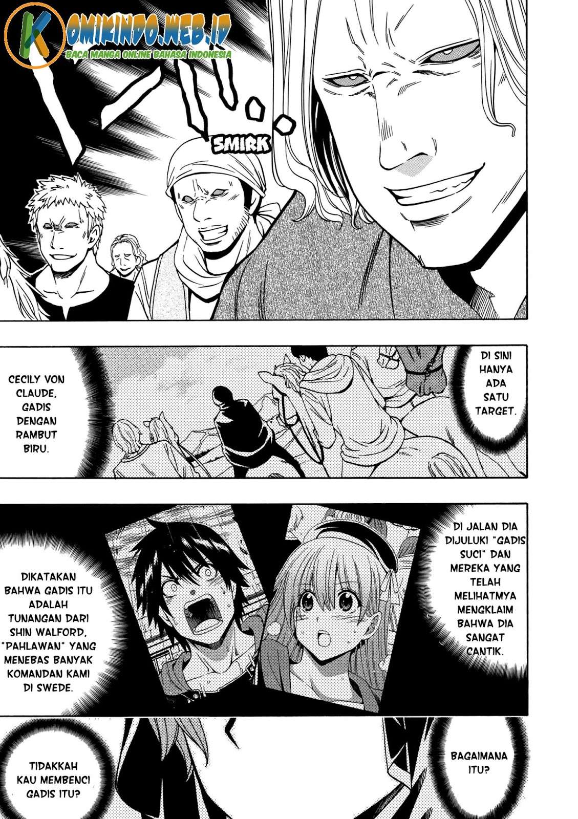 Kenja no Mago Chapter 24 Gambar 31