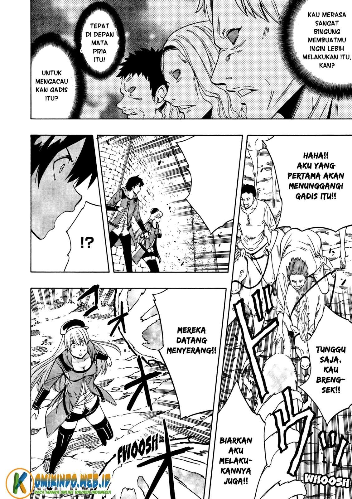 Kenja no Mago Chapter 24 Gambar 32