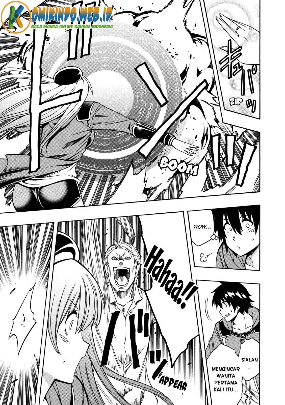 Kenja no Mago Chapter 24 Gambar 33