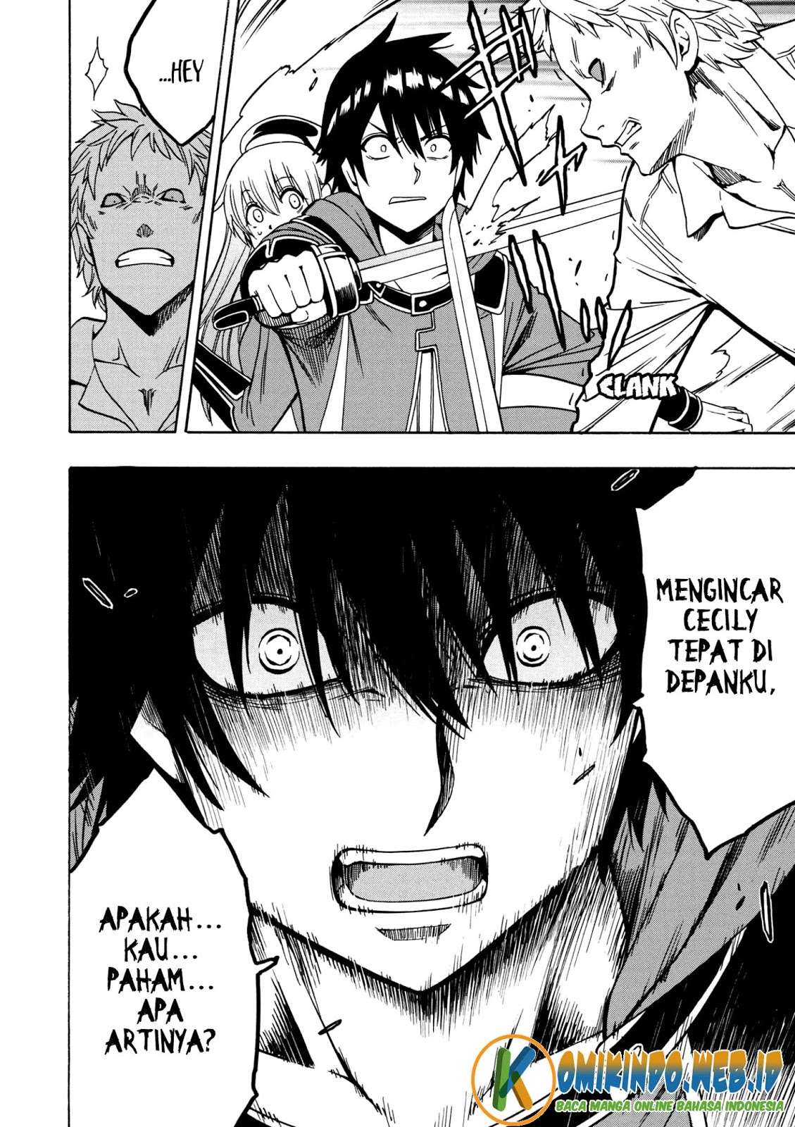 Kenja no Mago Chapter 24 Gambar 34