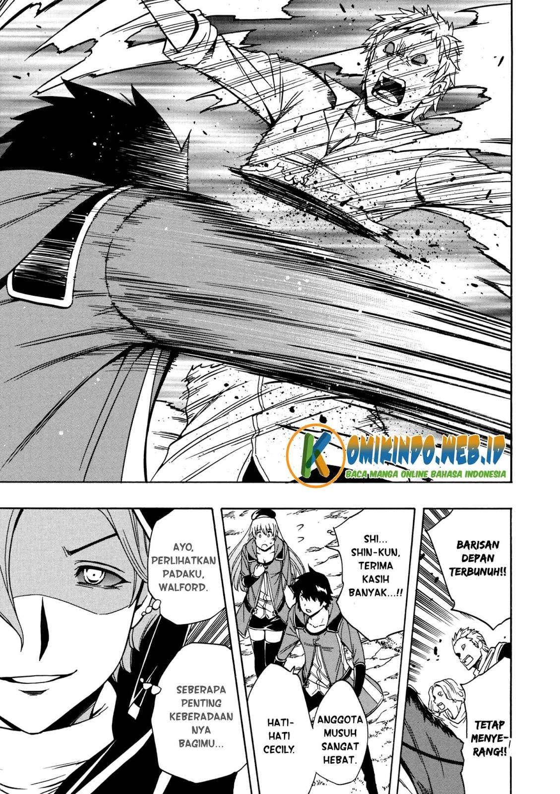 Kenja no Mago Chapter 24 Gambar 35