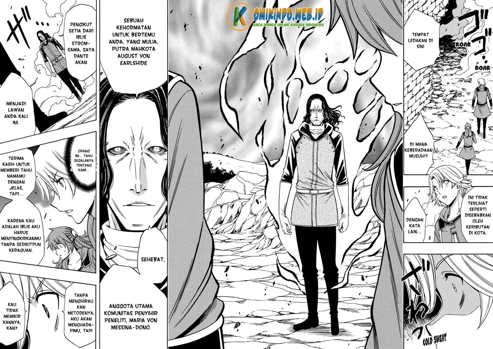 Kenja no Mago Chapter 24 Gambar 36