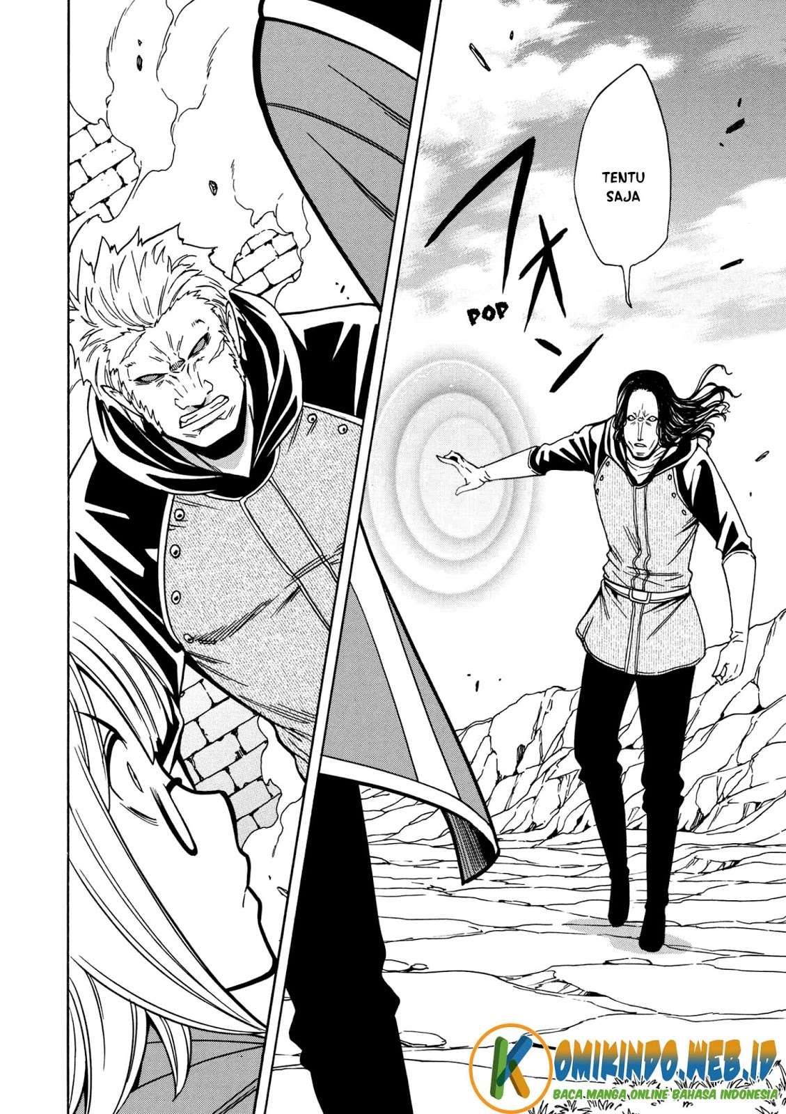 Kenja no Mago Chapter 24 Gambar 37