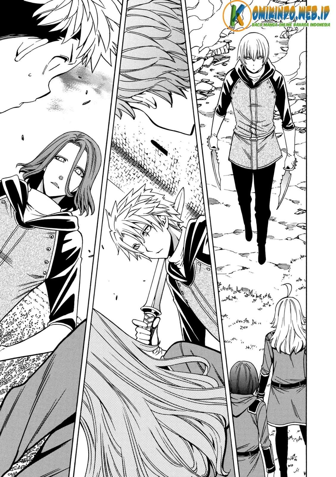 Kenja no Mago Chapter 24 Gambar 38