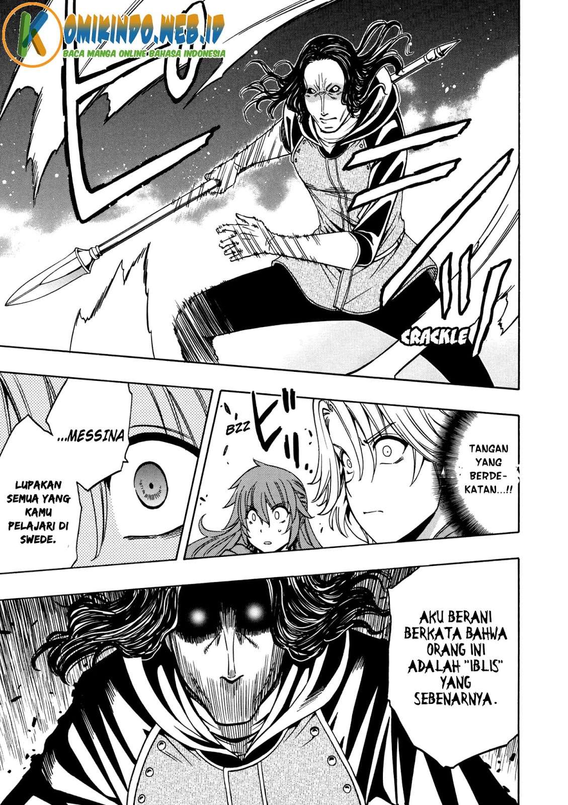 Kenja no Mago Chapter 24 Gambar 40