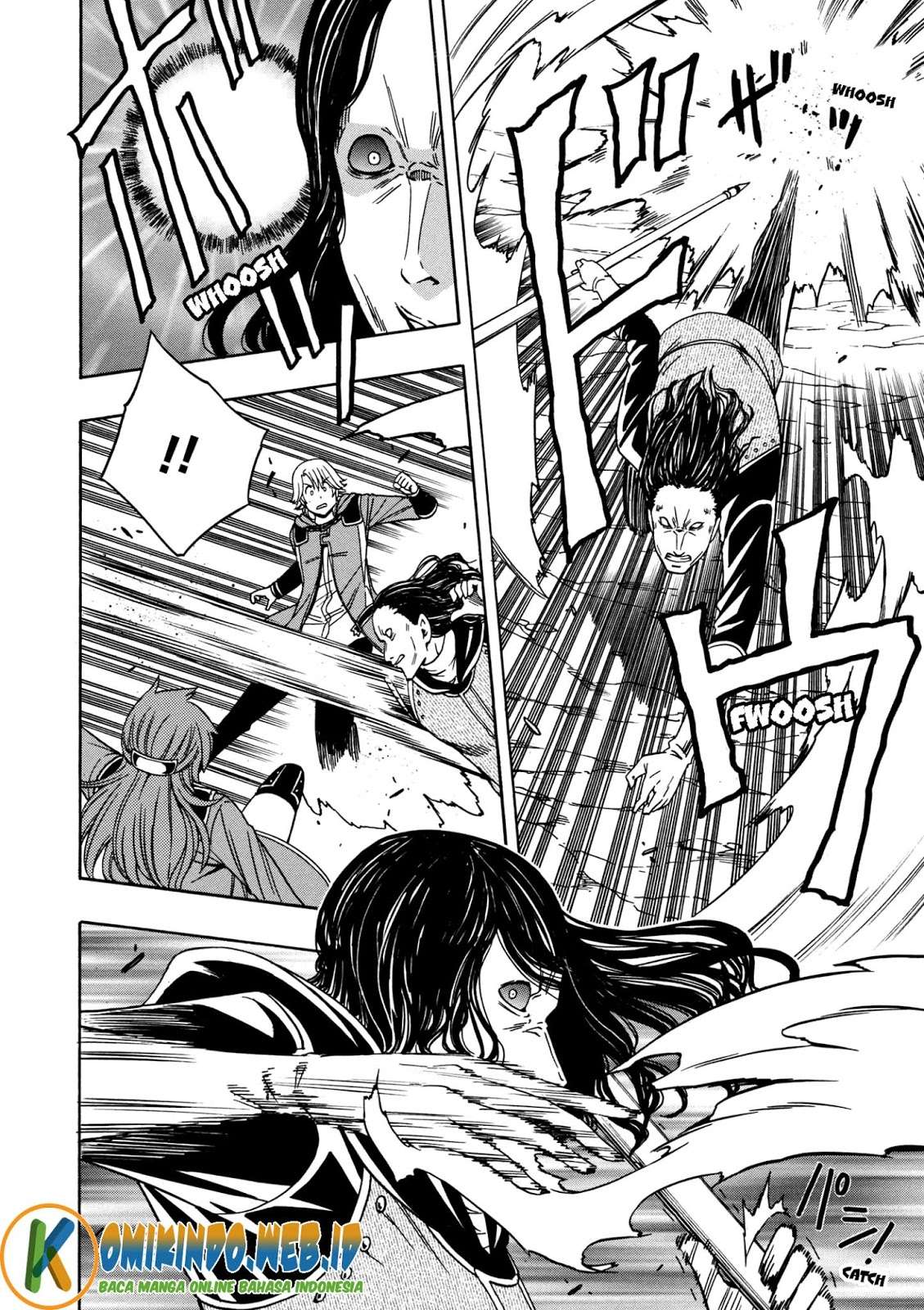 Kenja no Mago Chapter 24 Gambar 41