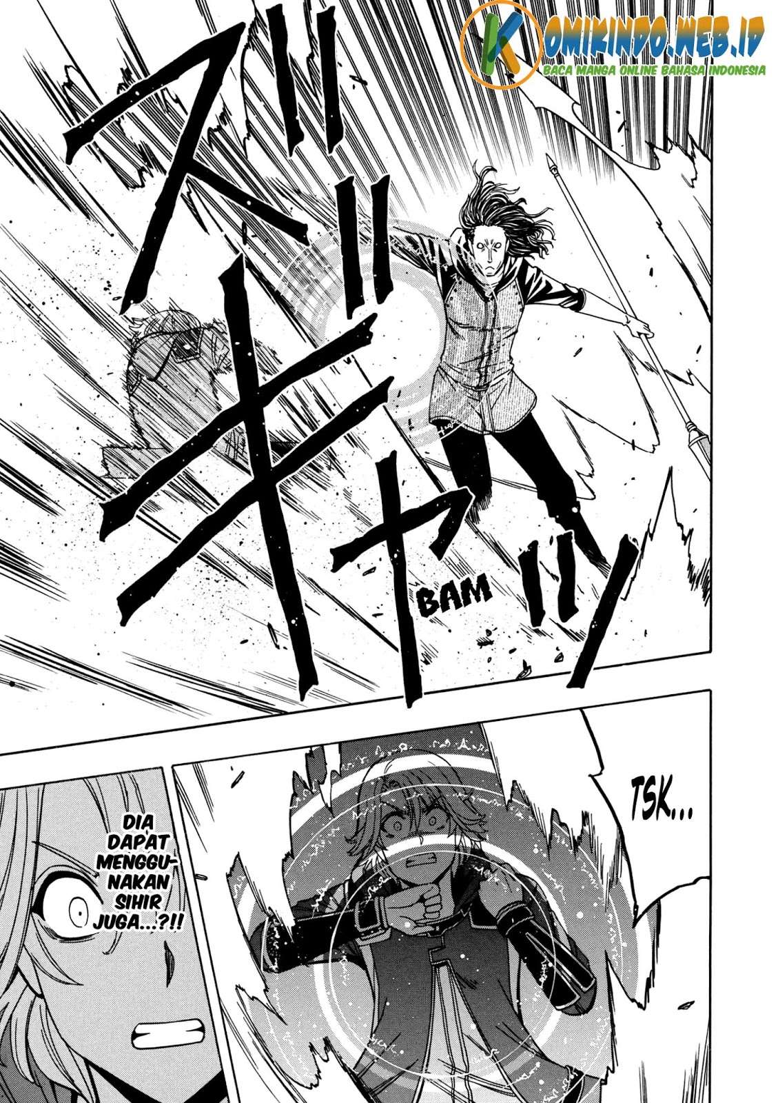 Kenja no Mago Chapter 24 Gambar 42