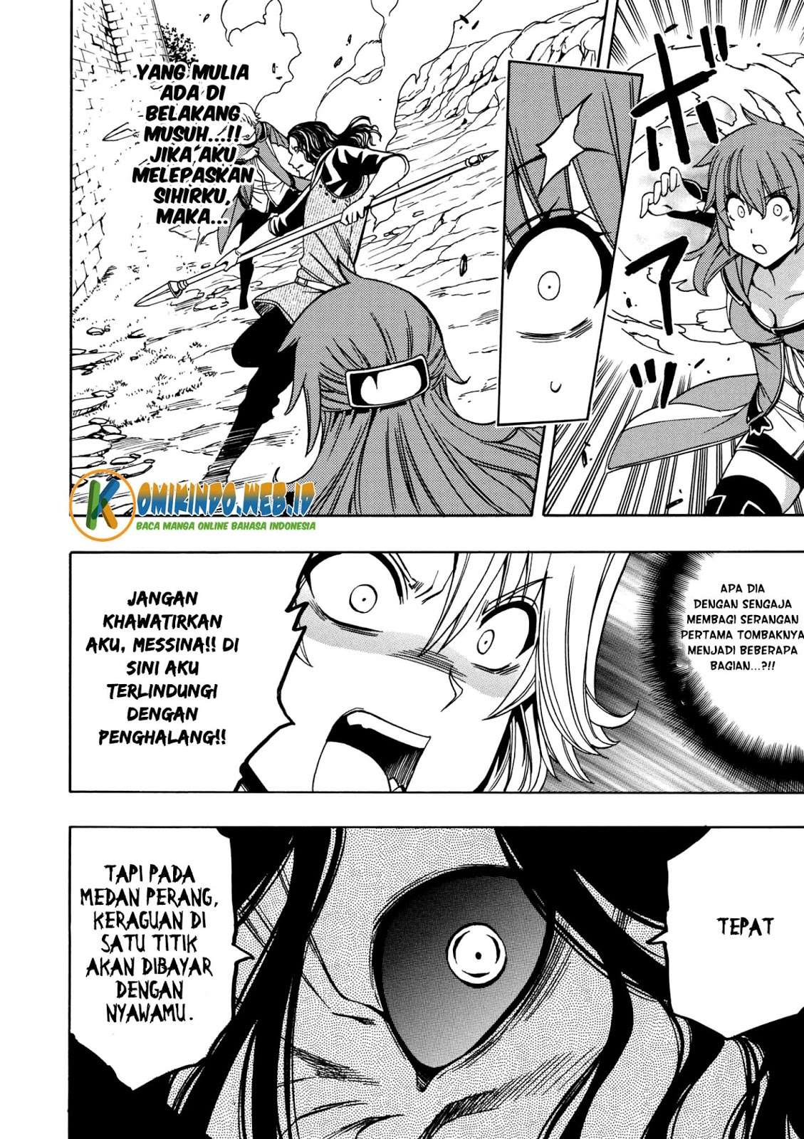 Kenja no Mago Chapter 24 Gambar 43
