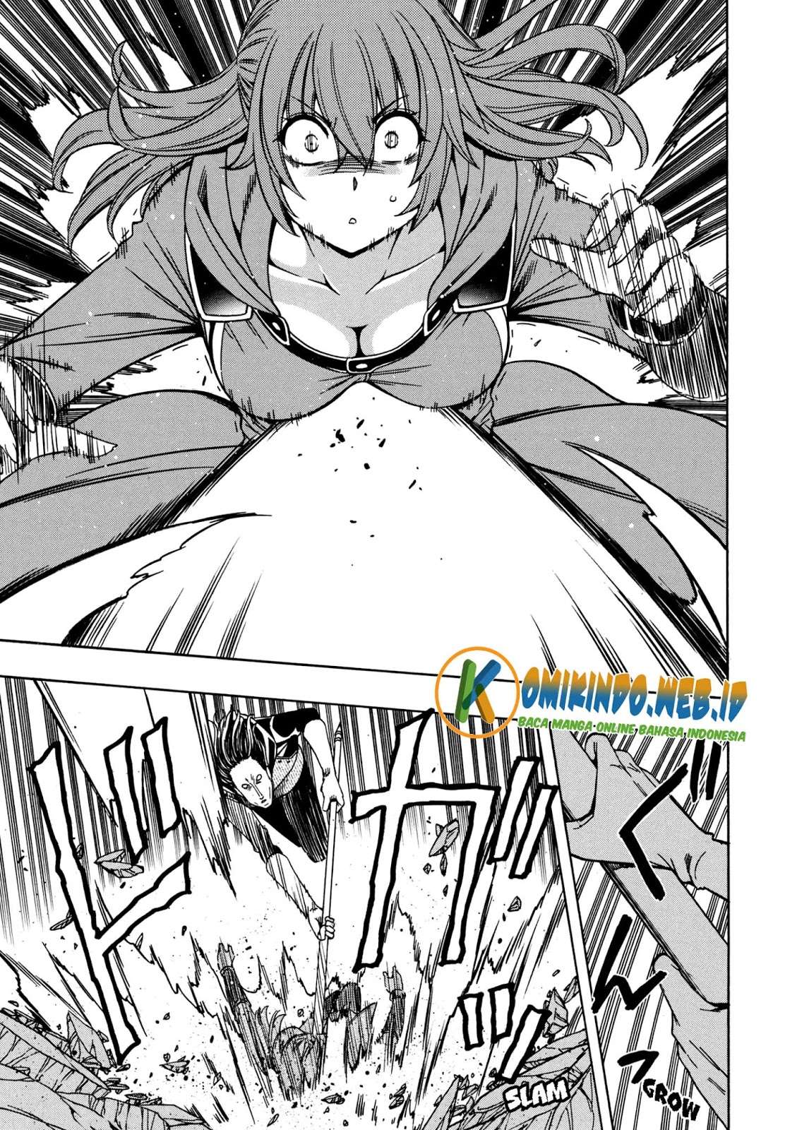 Kenja no Mago Chapter 24 Gambar 44