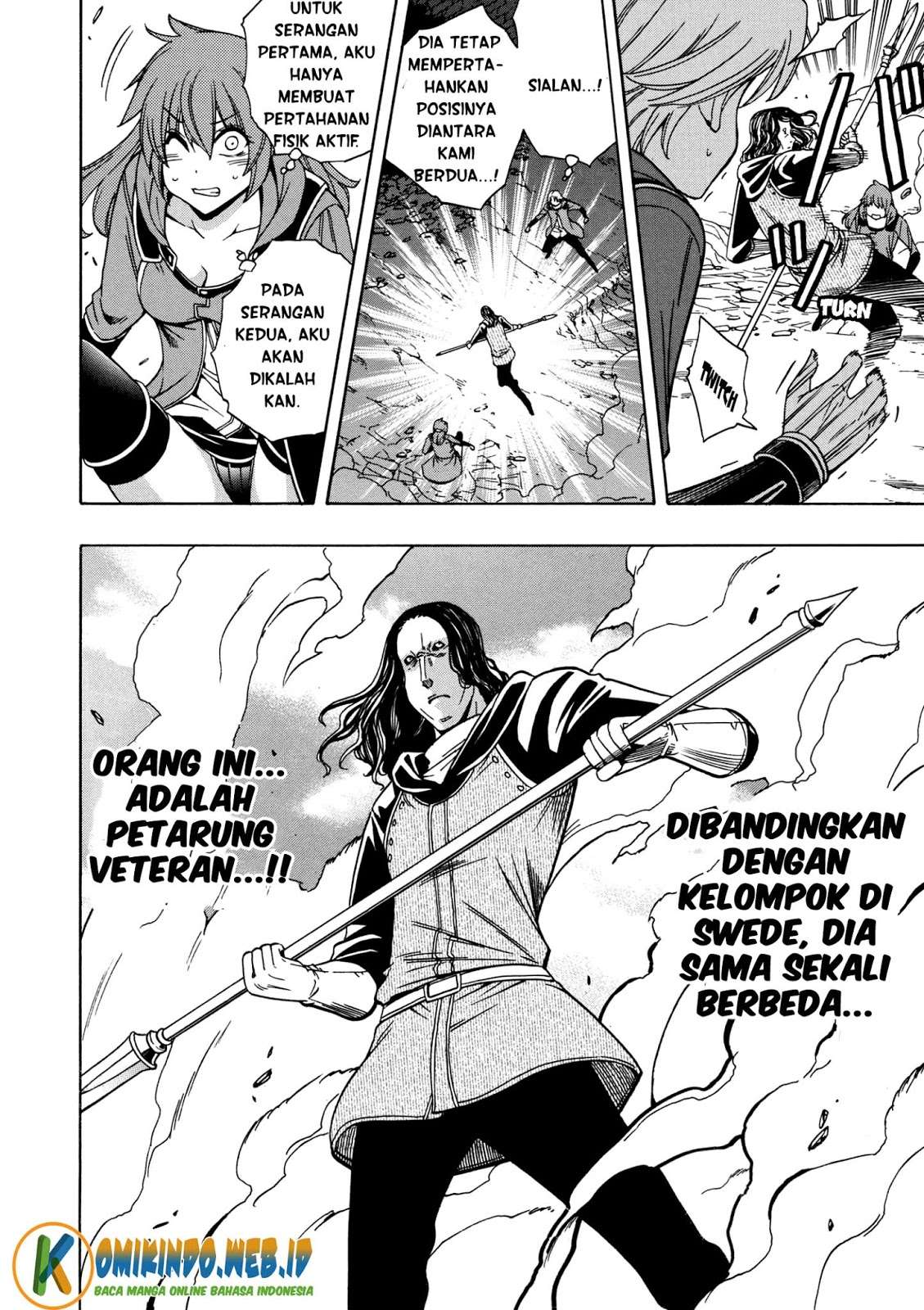 Kenja no Mago Chapter 24 Gambar 45