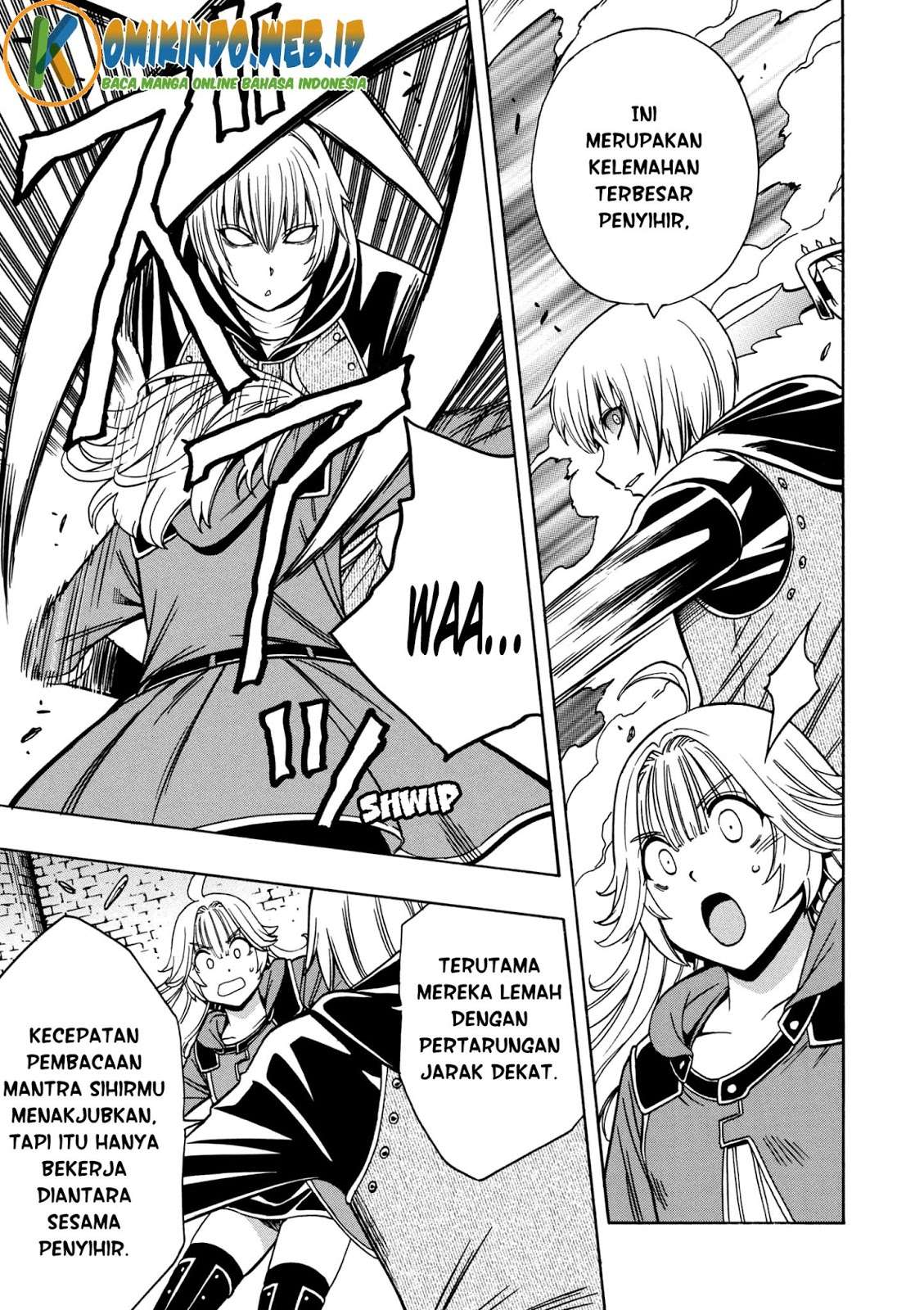 Kenja no Mago Chapter 24 Gambar 46